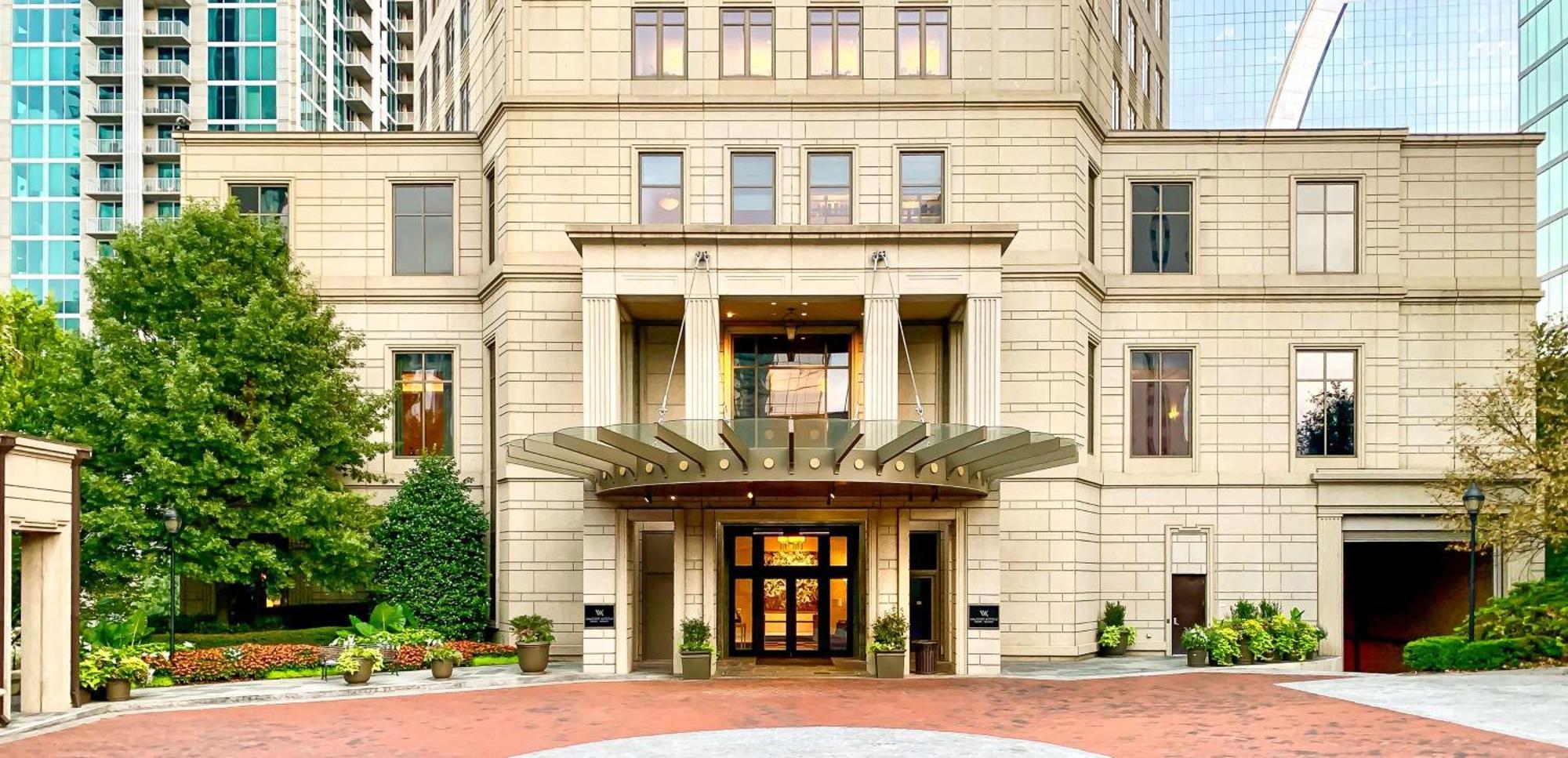 Waldorf Astoria Atlanta Buckhead Hotel Exterior photo